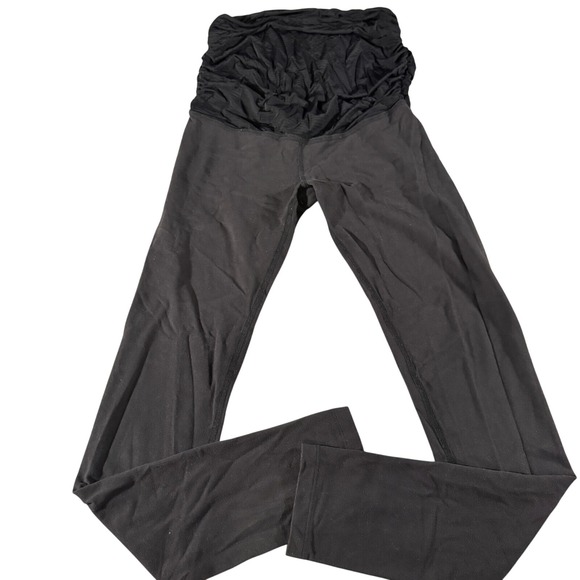 Beyond the Bump by Beyond Yoga Pants Black Women's Size Medium Women Made In USA - Picture 1 of 8